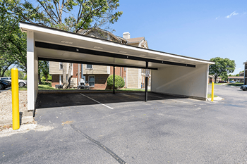 Covered parking